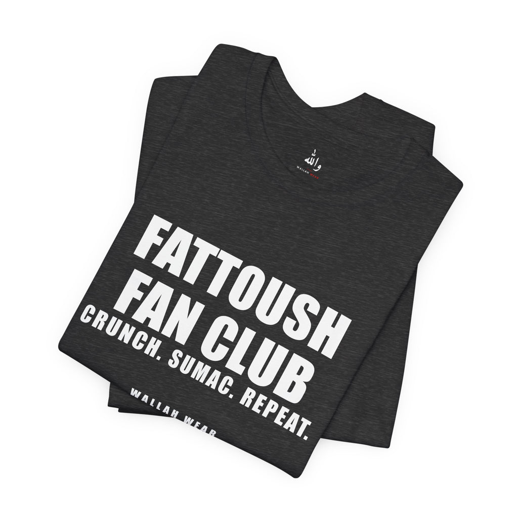 Fattoush Fan Club Funny Arab Food Tee | Wallah Wear