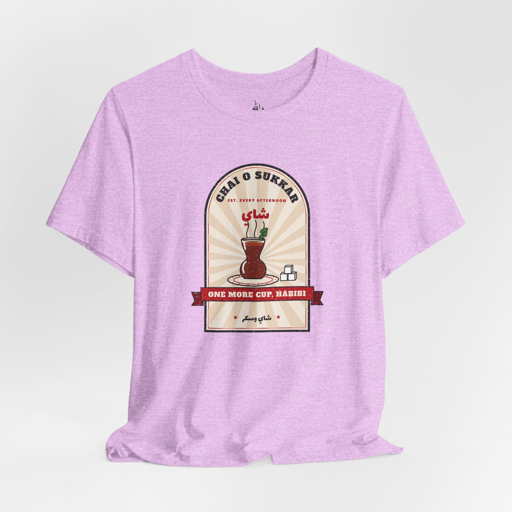 "One More Cup, Habibi" Chai Tee
