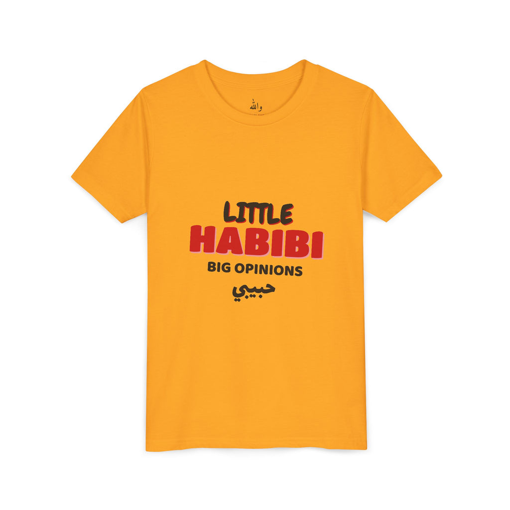 "Little Habibi Big Opinions" Kids Tee