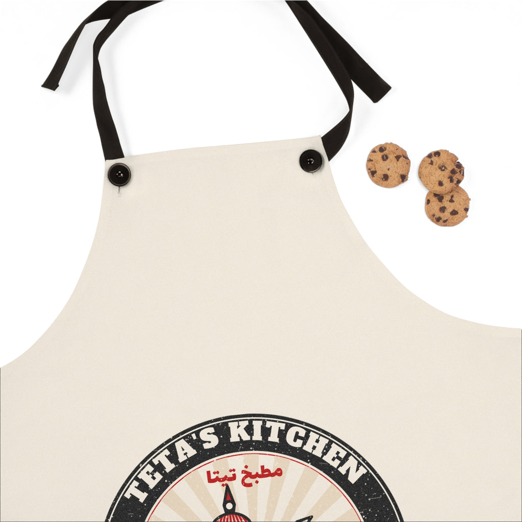 "Teta's Kitchen" Apron