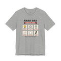 "Arab Dad Starter Pack" Tee