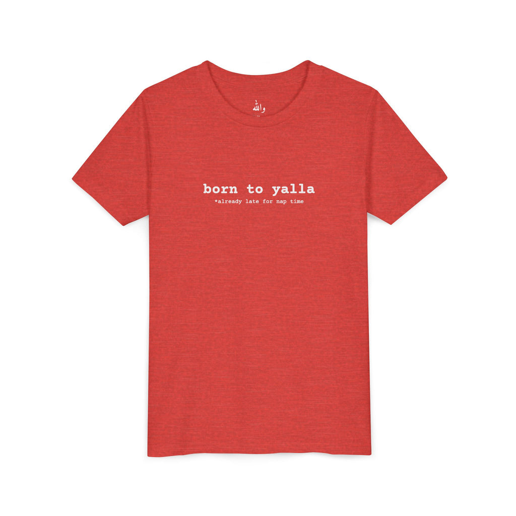"Born to Yalla" Kids Tee