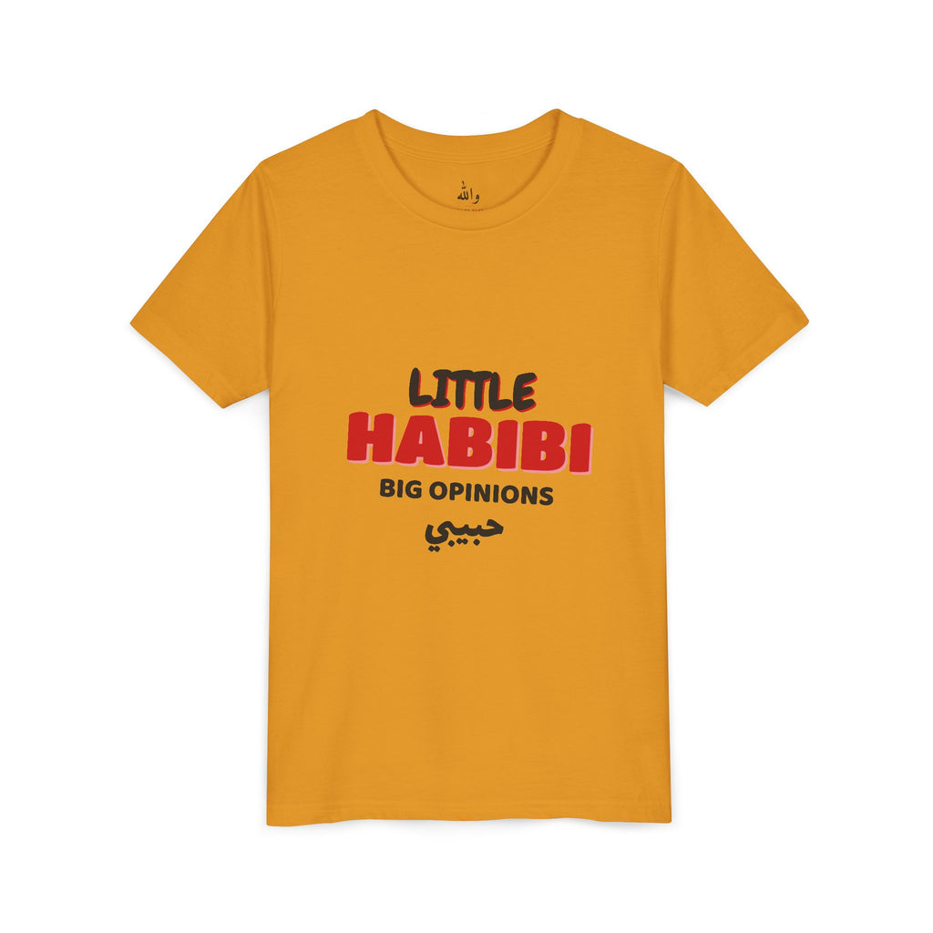 "Little Habibi Big Opinions" Kids Tee