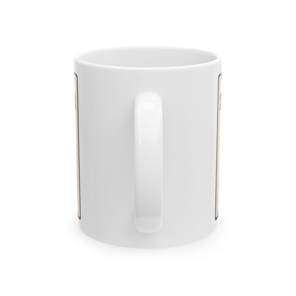 Powered by Za'atar mug by Wallah Wear, view 2