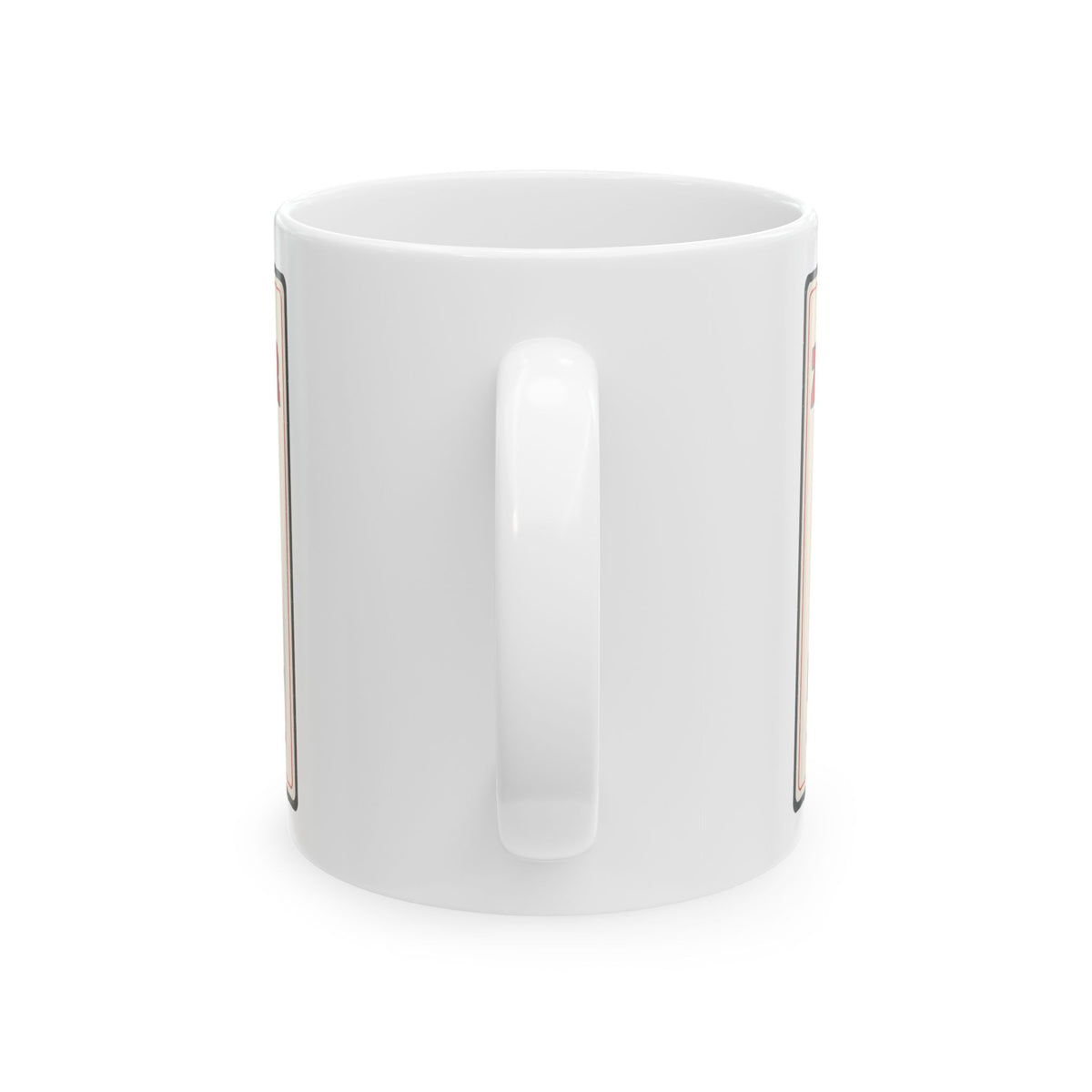 Powered by Za'atar mug by Wallah Wear, view 2