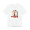 One More Cup, Habibi chai tee with Arabic tea glass and mint