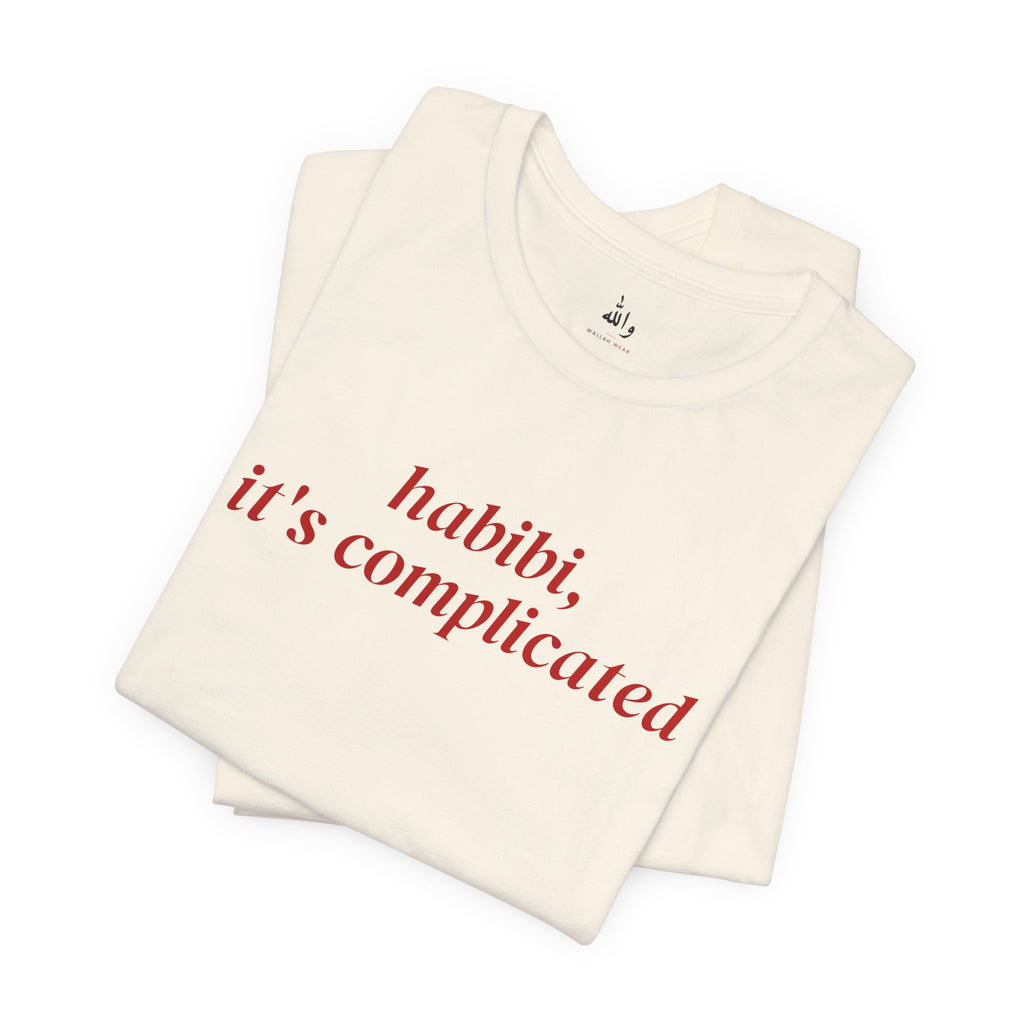 "Habibi, It's Complicated" Tee