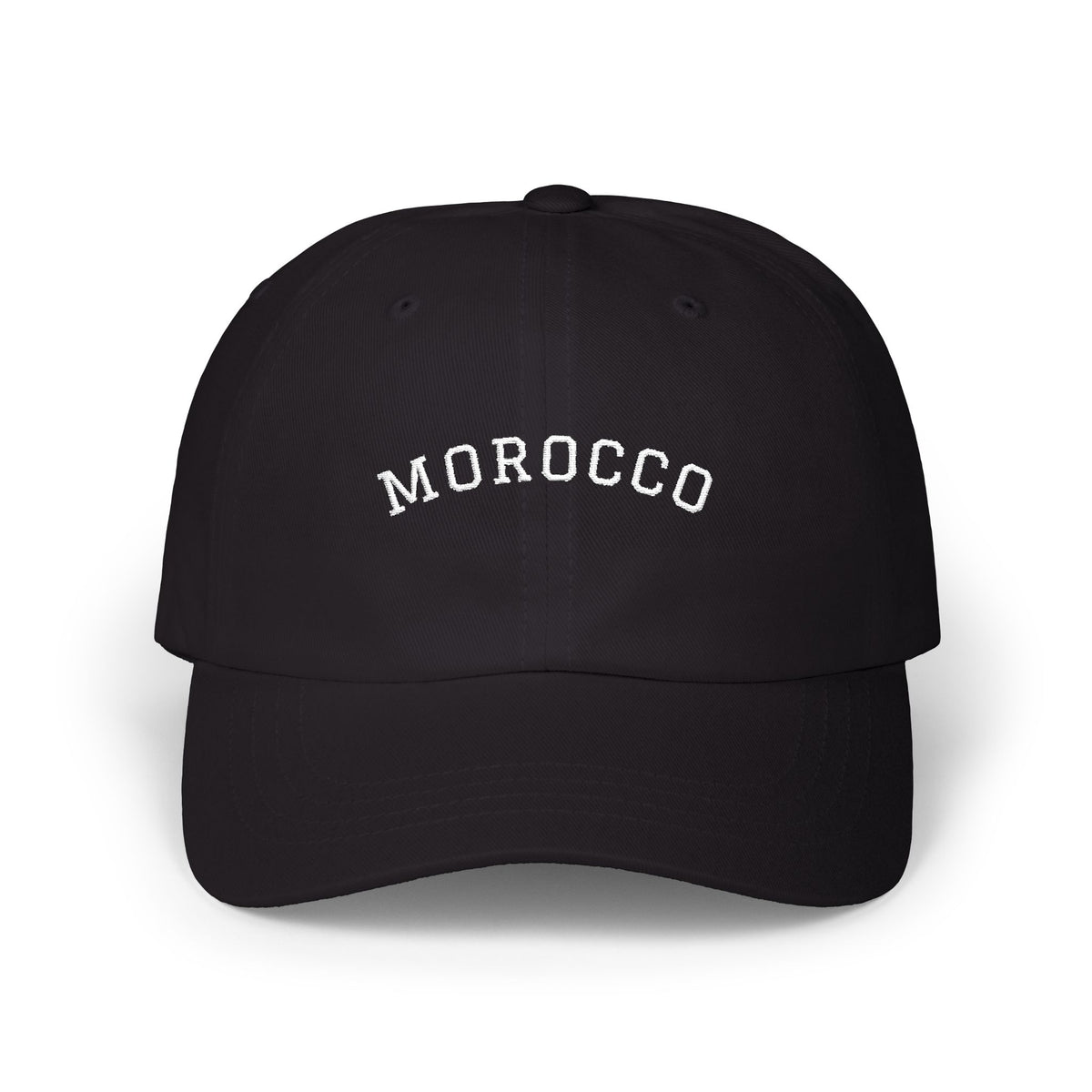 Morocco Varsity Embroidered Cap