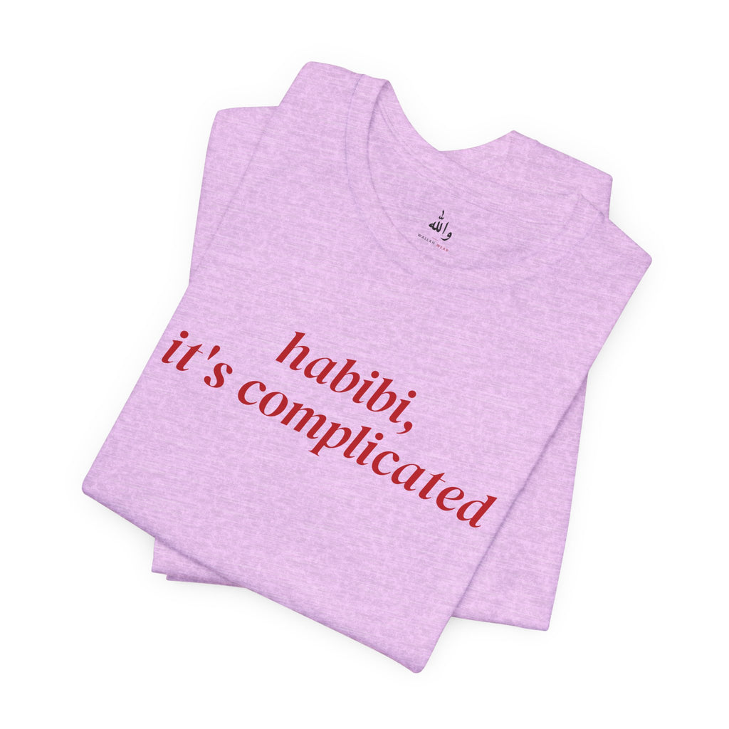 "Habibi, It's Complicated" Tee