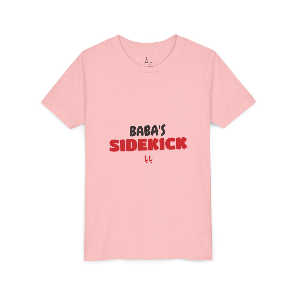 "Baba's Sidekick" Kids Tee