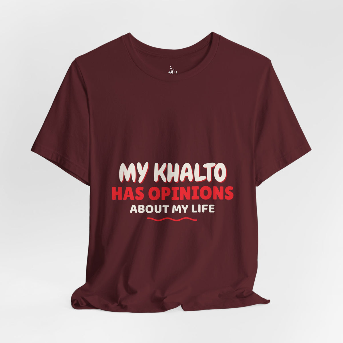 "Khalto Has Opinions" Tee