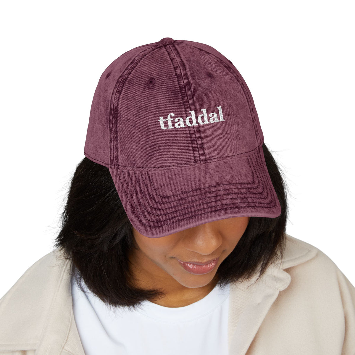 Tfaddal Embroidered Arab Hospitality Dad Hat | Wallah Wear