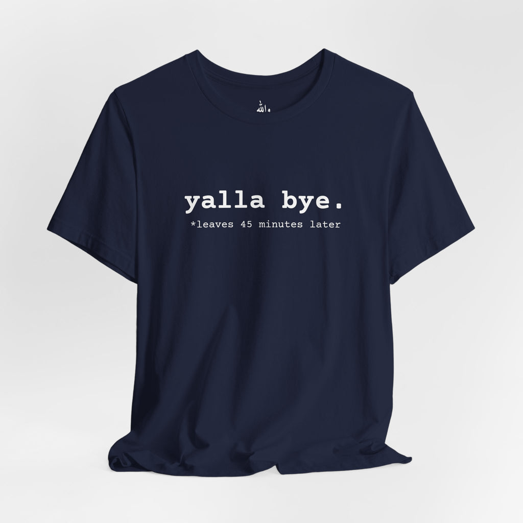 "Yalla Bye" Tee