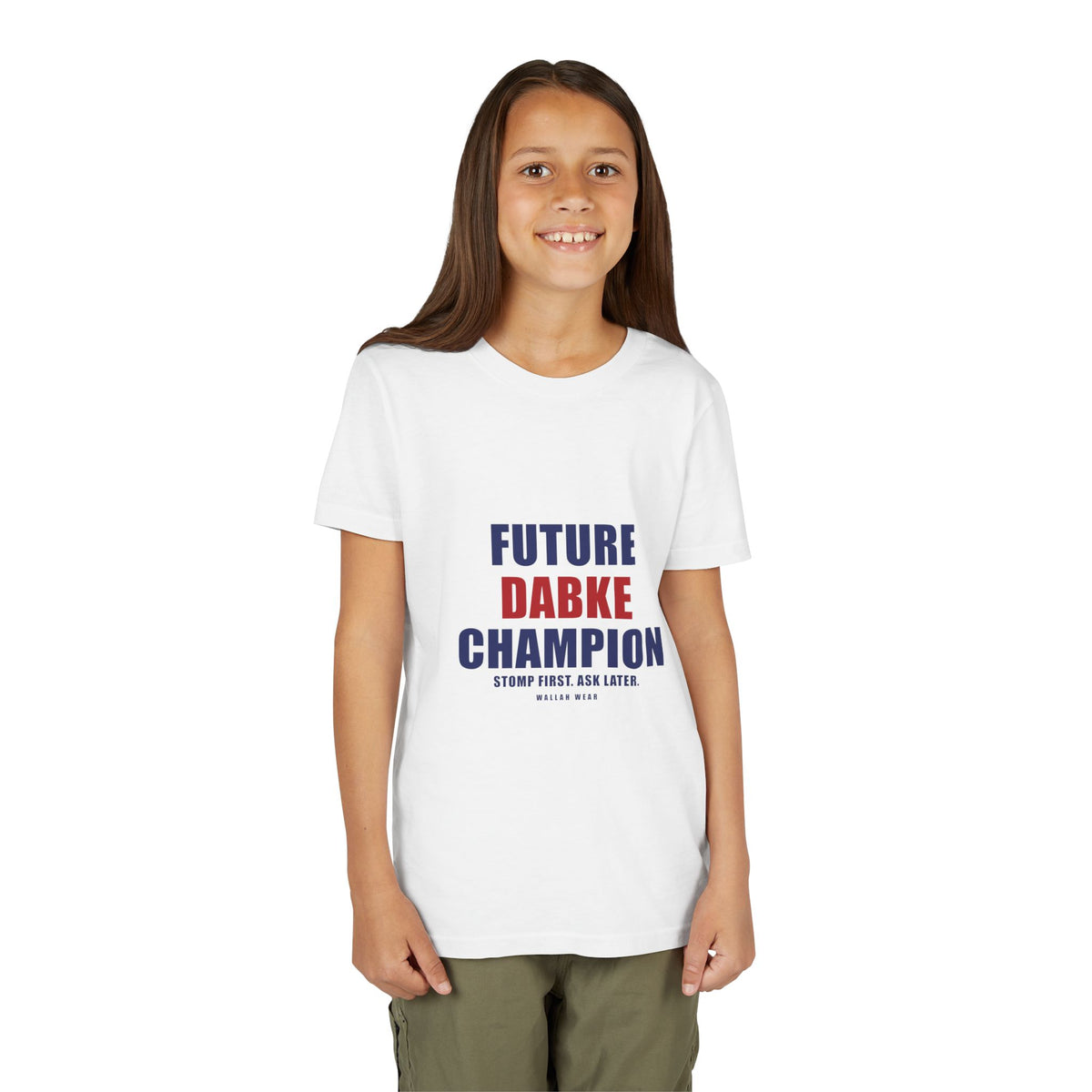 Future Dabke Champion Funny Arab Kids Tee | Wallah Wear