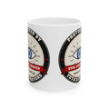 Protected by Teta's Prayers evil eye mug by Wallah Wear, view 1