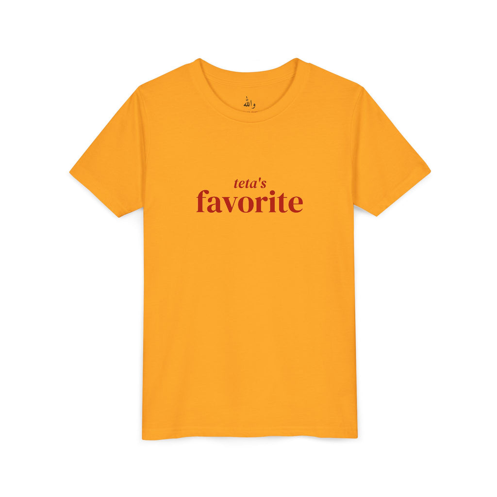 "Teta's Favorite" Kids Tee