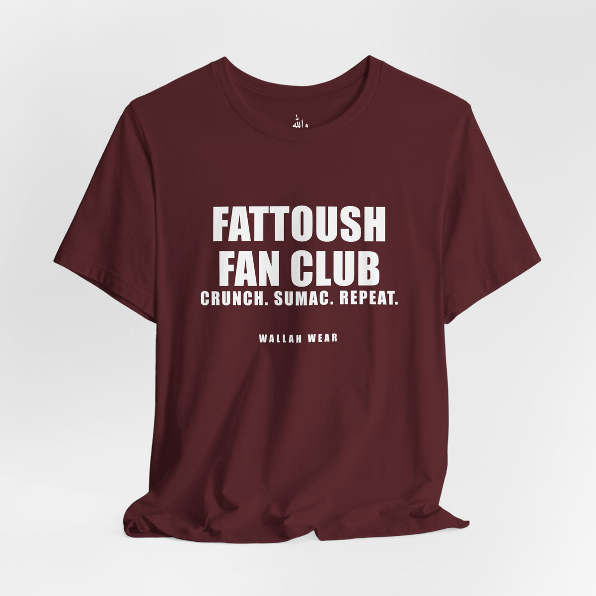 Fattoush Fan Club Funny Arab Food Tee | Wallah Wear