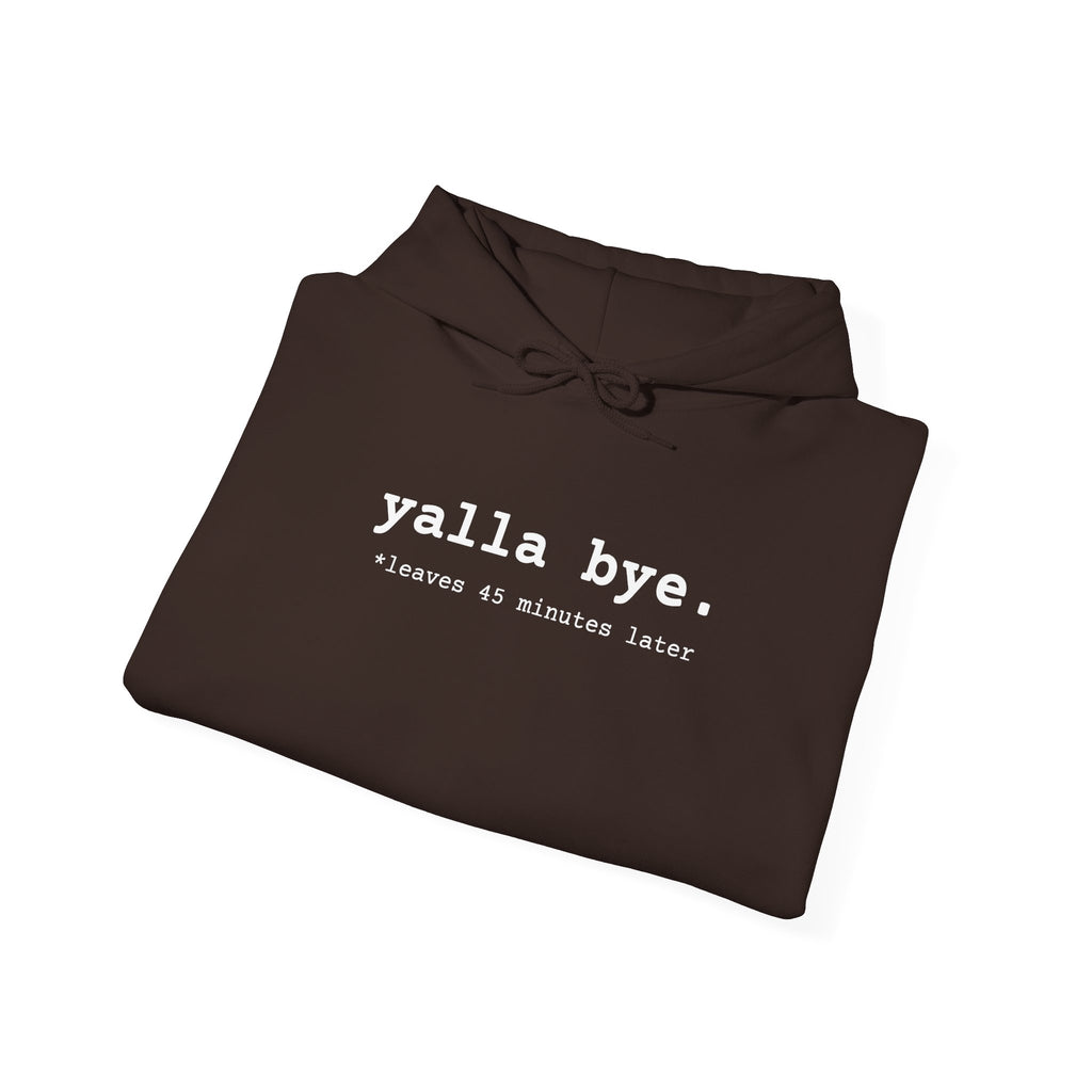 "Yalla Bye" Hoodie