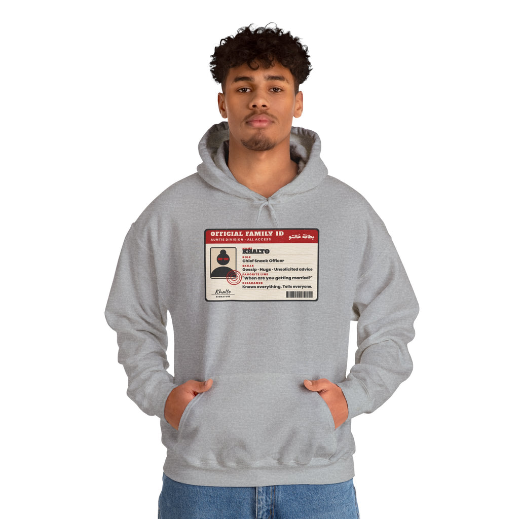 "Official Khalto ID" Hoodie