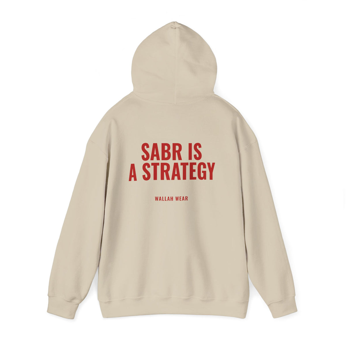 "Sabr Is a Strategy" Hoodie