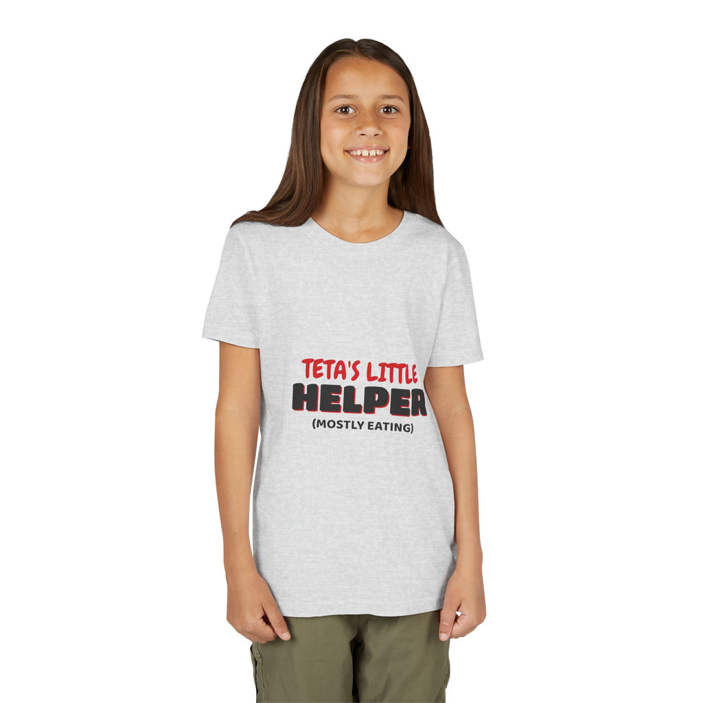 "Teta's Little Helper" Kids Tee