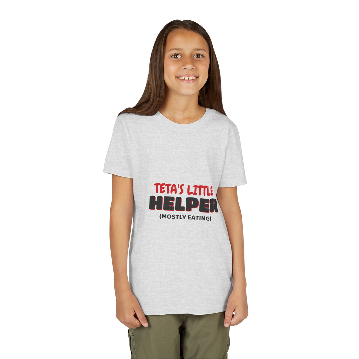 "Teta's Little Helper" Kids Tee