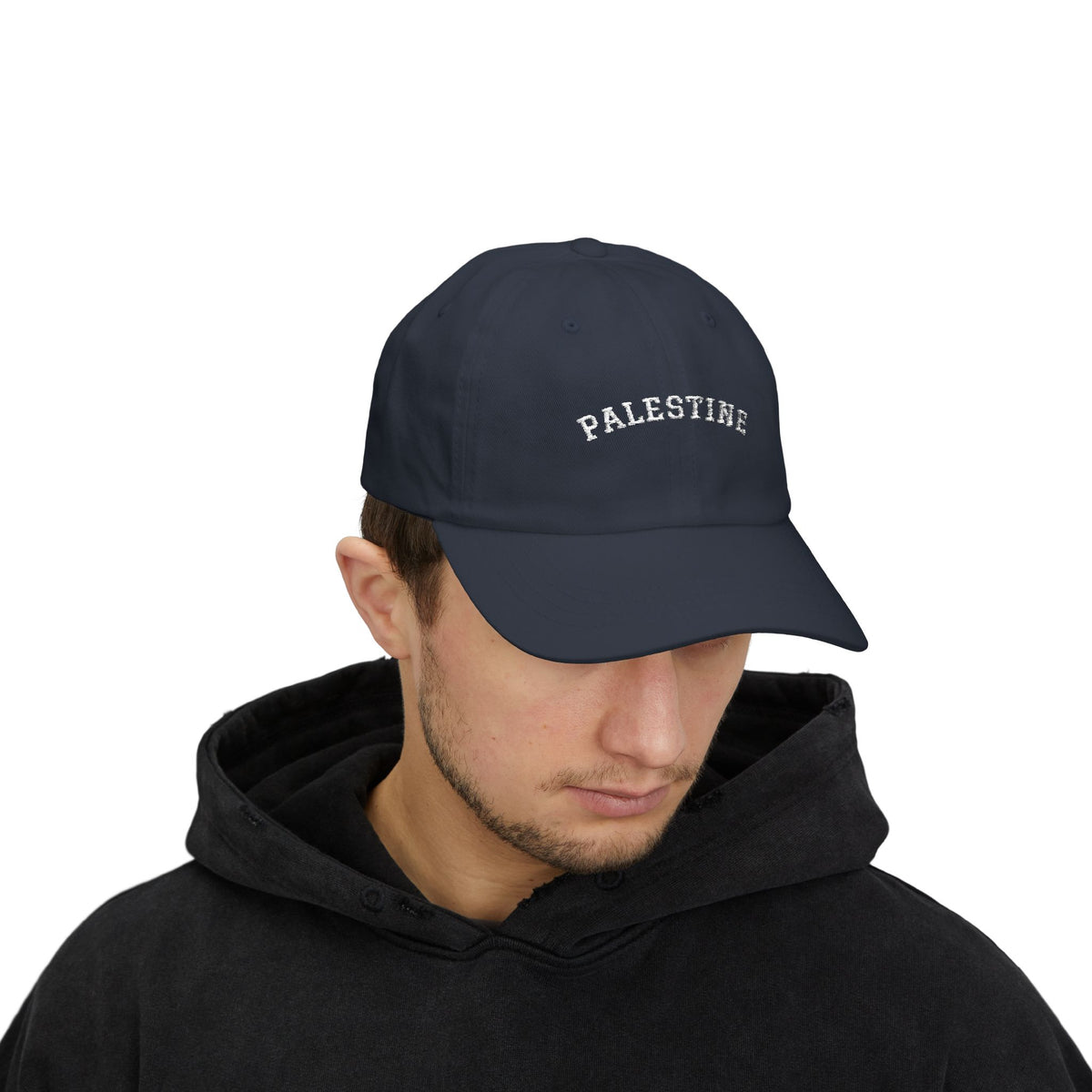 Palestine Varsity Embroidered Cap