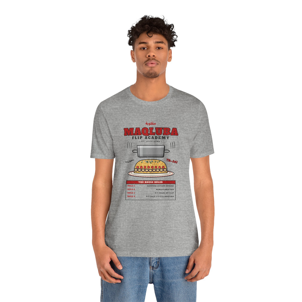 "Maqluba Flip Academy" Tee