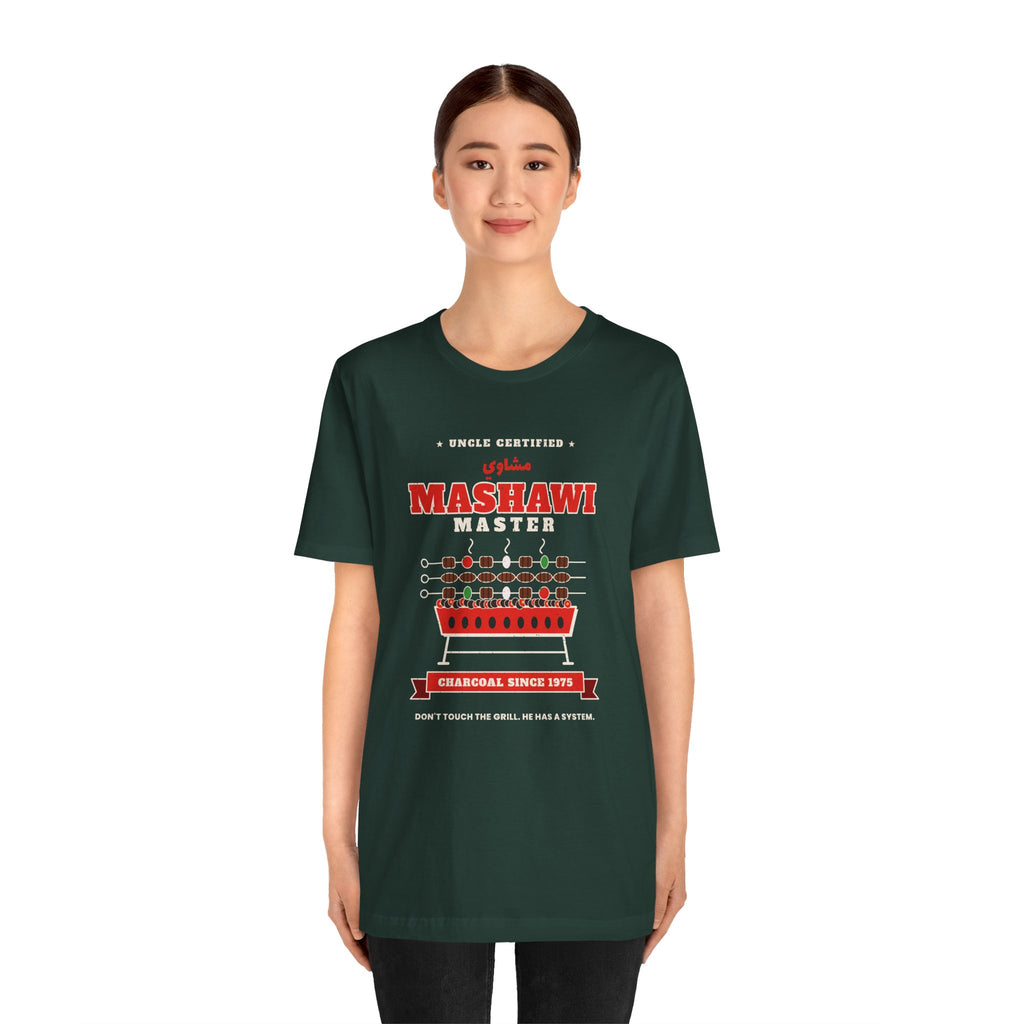 "Mashawi Master" Tee