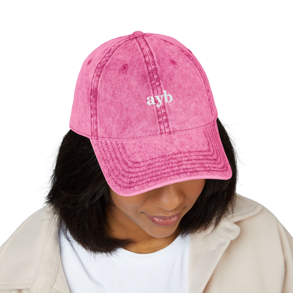 Ayb Embroidered Funny Arab Dad Hat | Wallah Wear