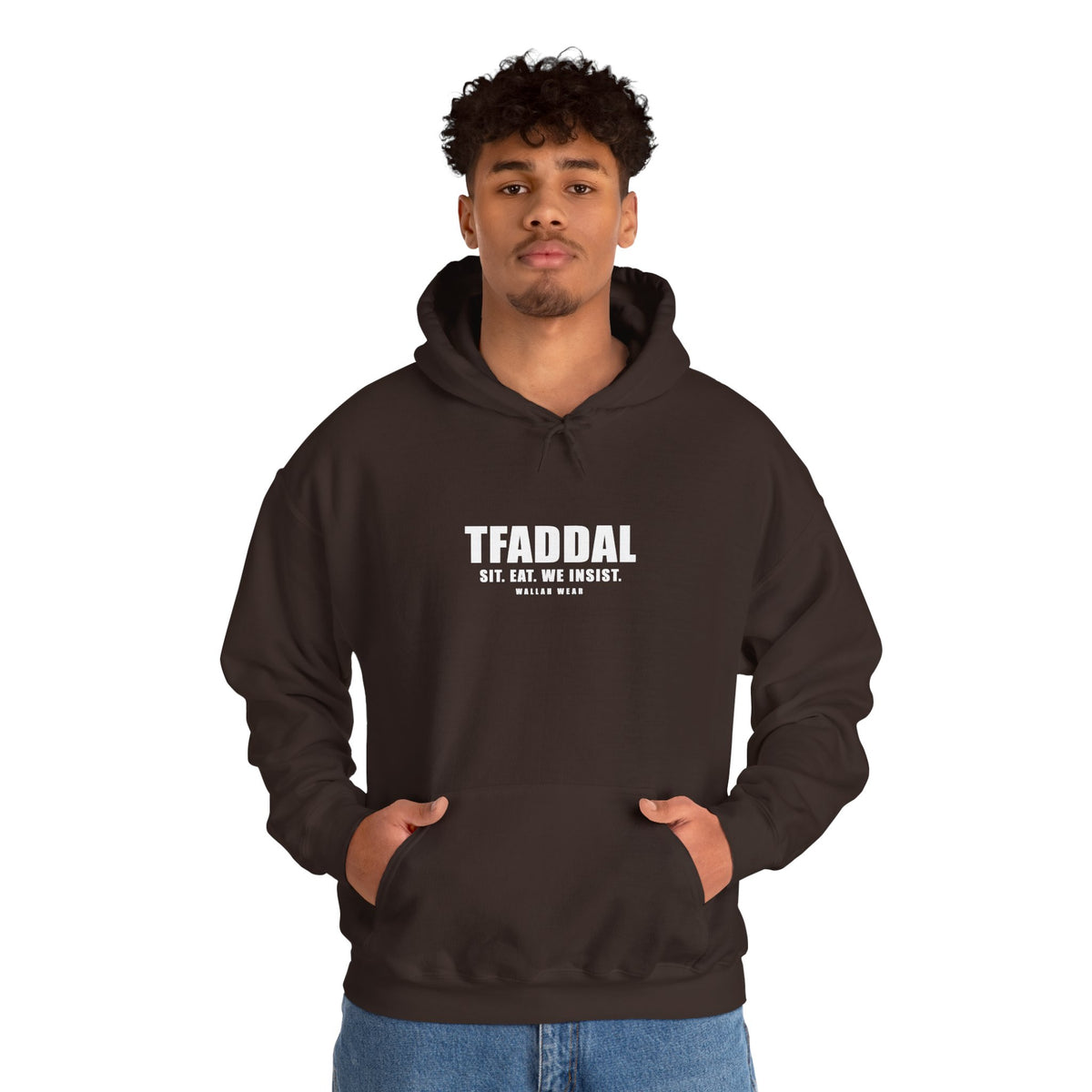 Tfaddal Funny Arab Hospitality Hoodie | Wallah Wear