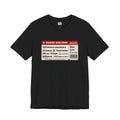 "Habibi Airlines" Boarding Pass Tee