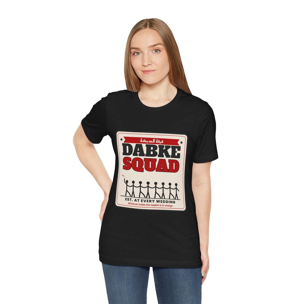 "Dabke Squad" Tee