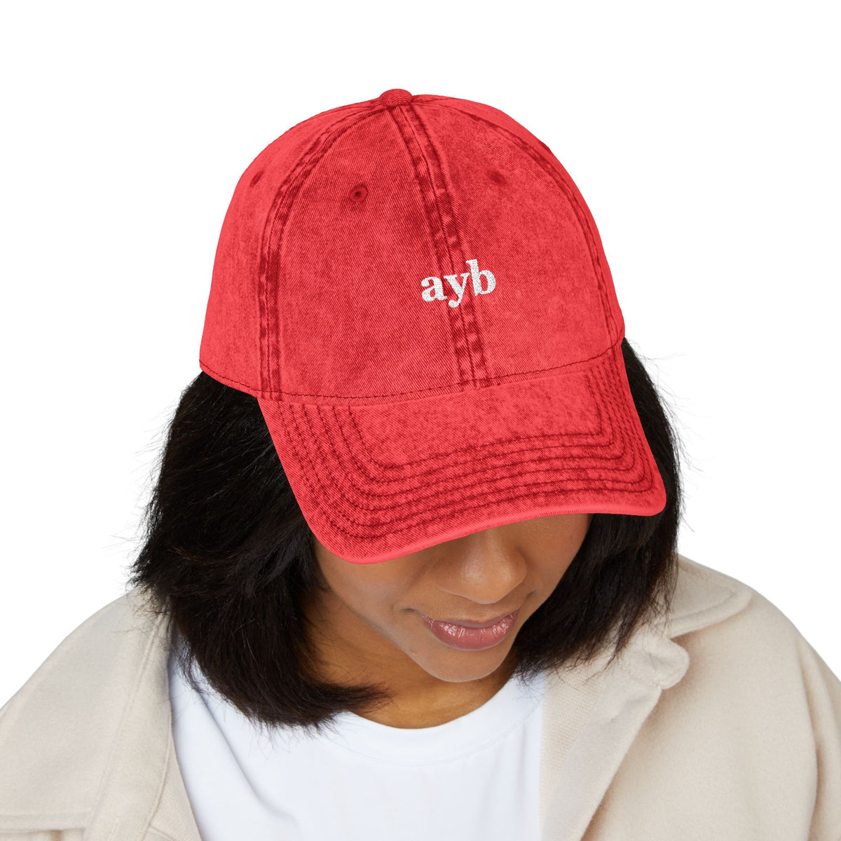 Ayb Embroidered Funny Arab Dad Hat | Wallah Wear