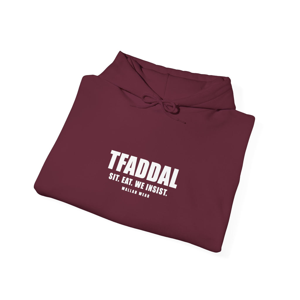 Tfaddal Funny Arab Hospitality Hoodie | Wallah Wear
