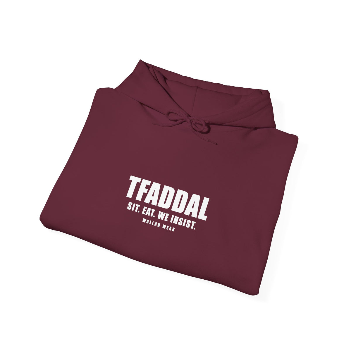 Tfaddal Funny Arab Hospitality Hoodie | Wallah Wear