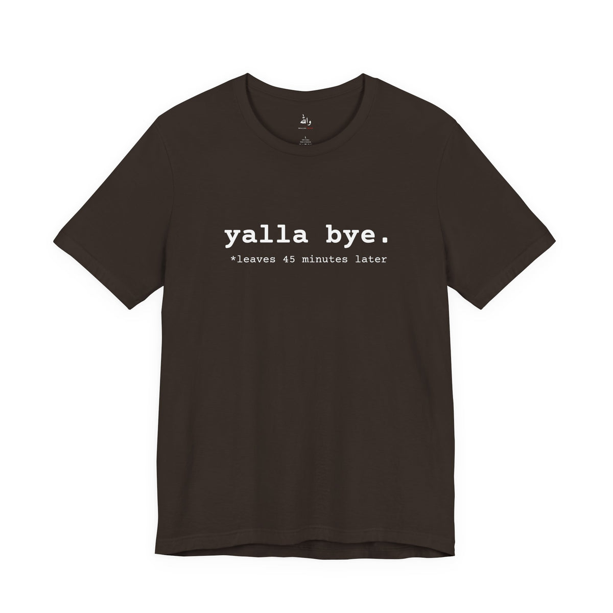 "Yalla Bye" Tee