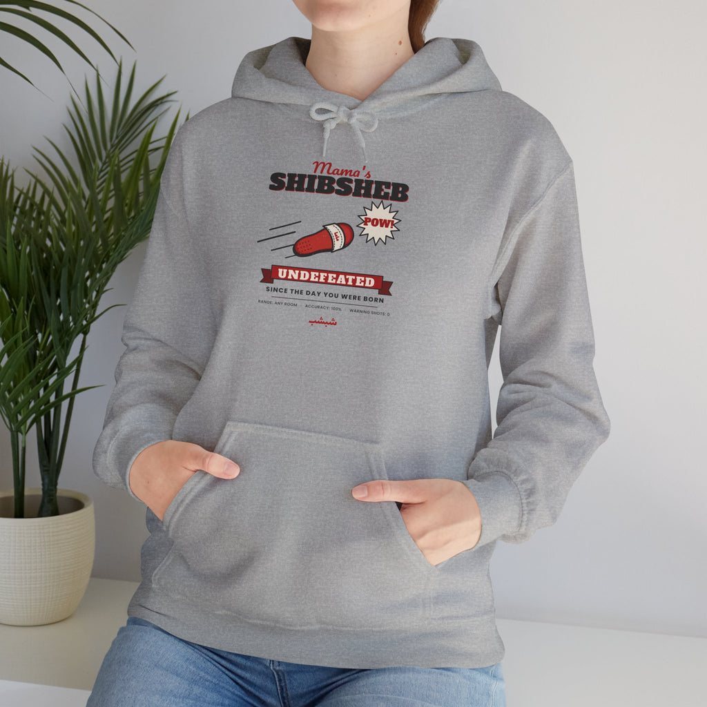 "Mama's Shibsheb" Undefeated Hoodie