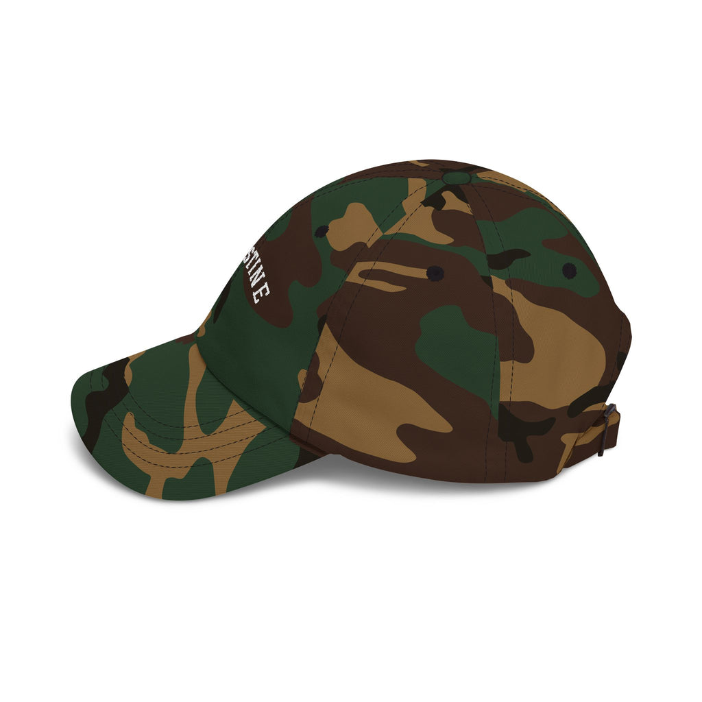 Palestine Varsity Embroidered Cap