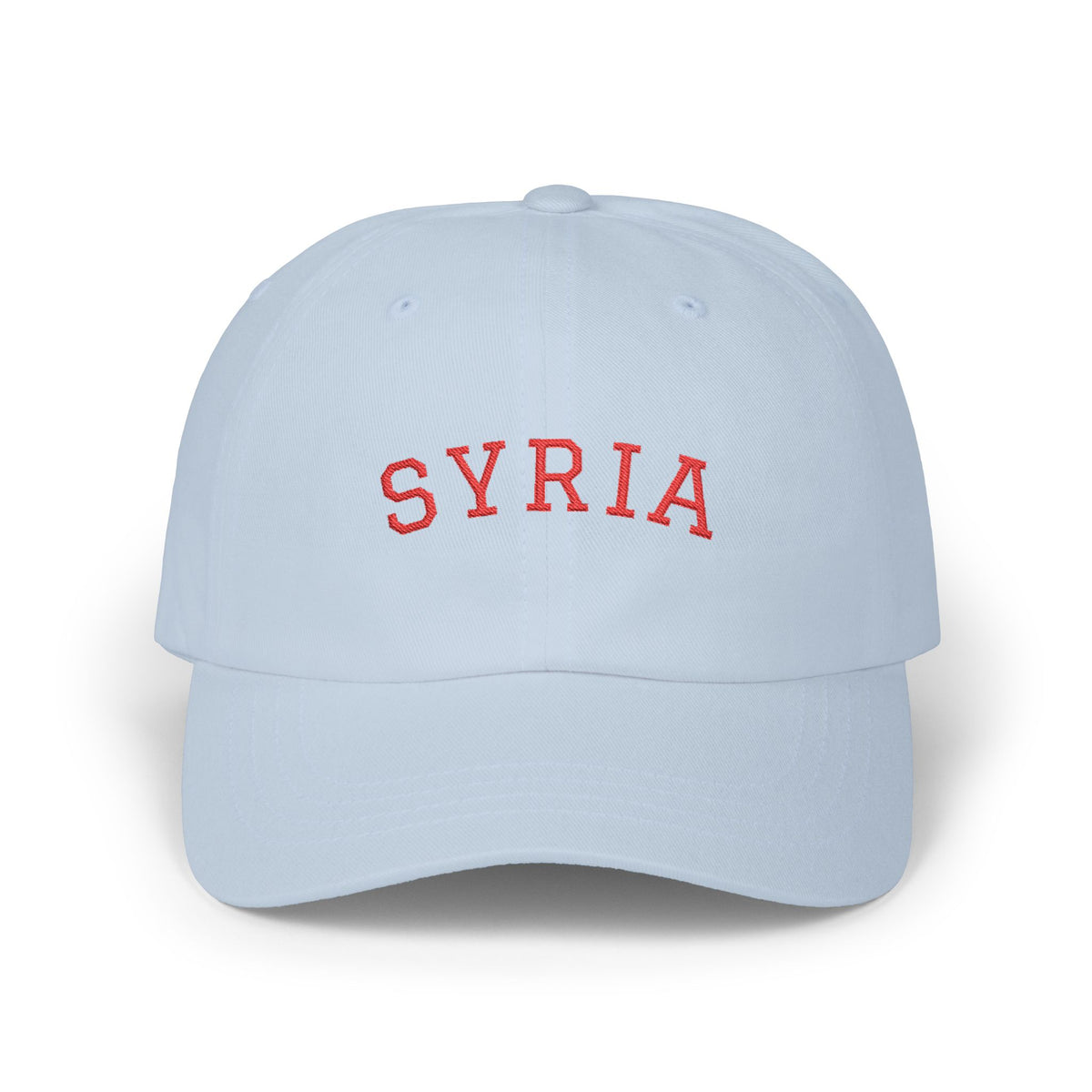 Syria Varsity Embroidered Cap