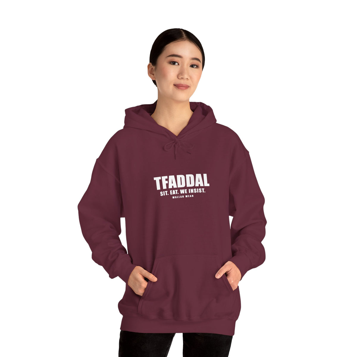 Tfaddal Funny Arab Hospitality Hoodie | Wallah Wear