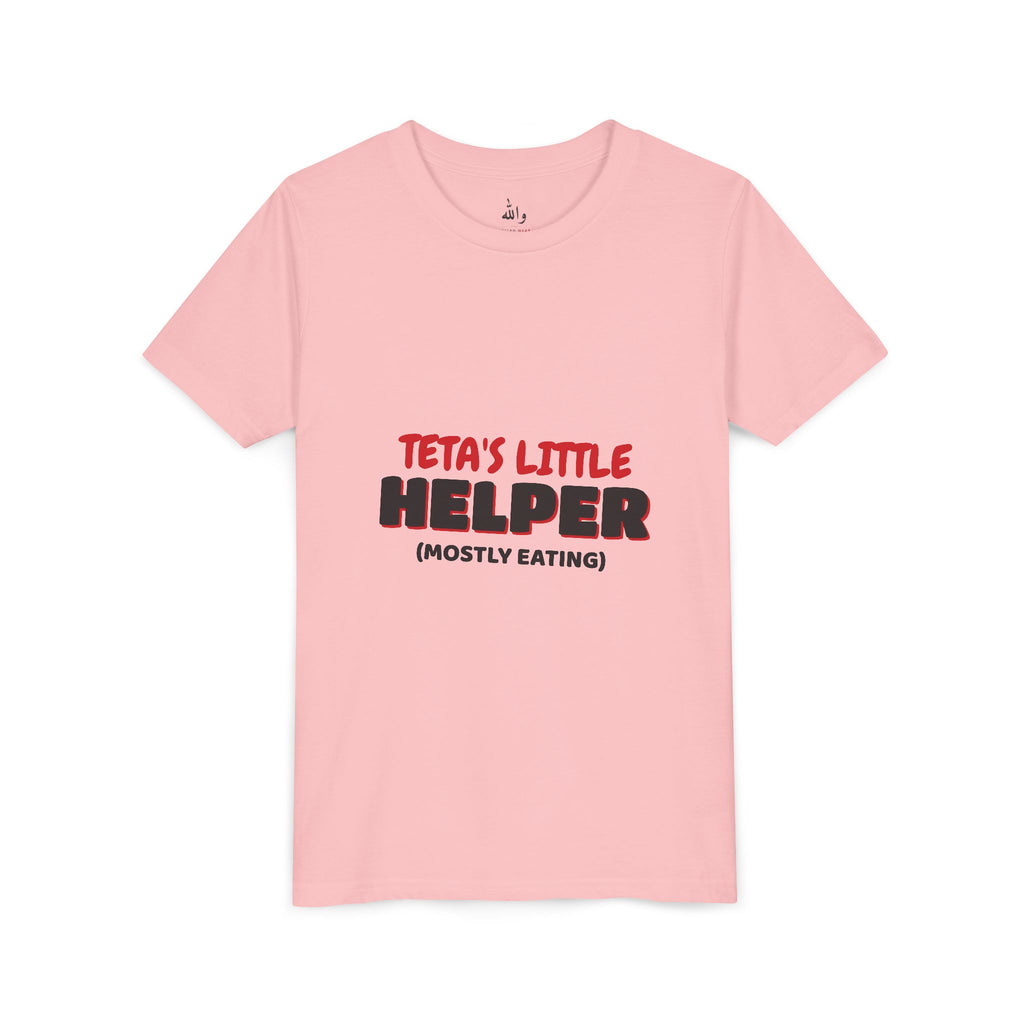 "Teta's Little Helper" Kids Tee