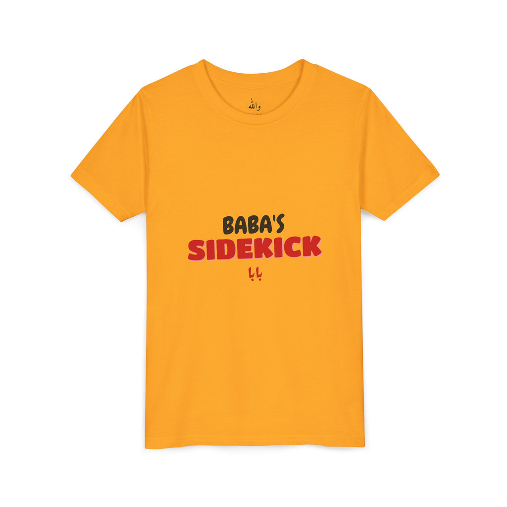 "Baba's Sidekick" Kids Tee