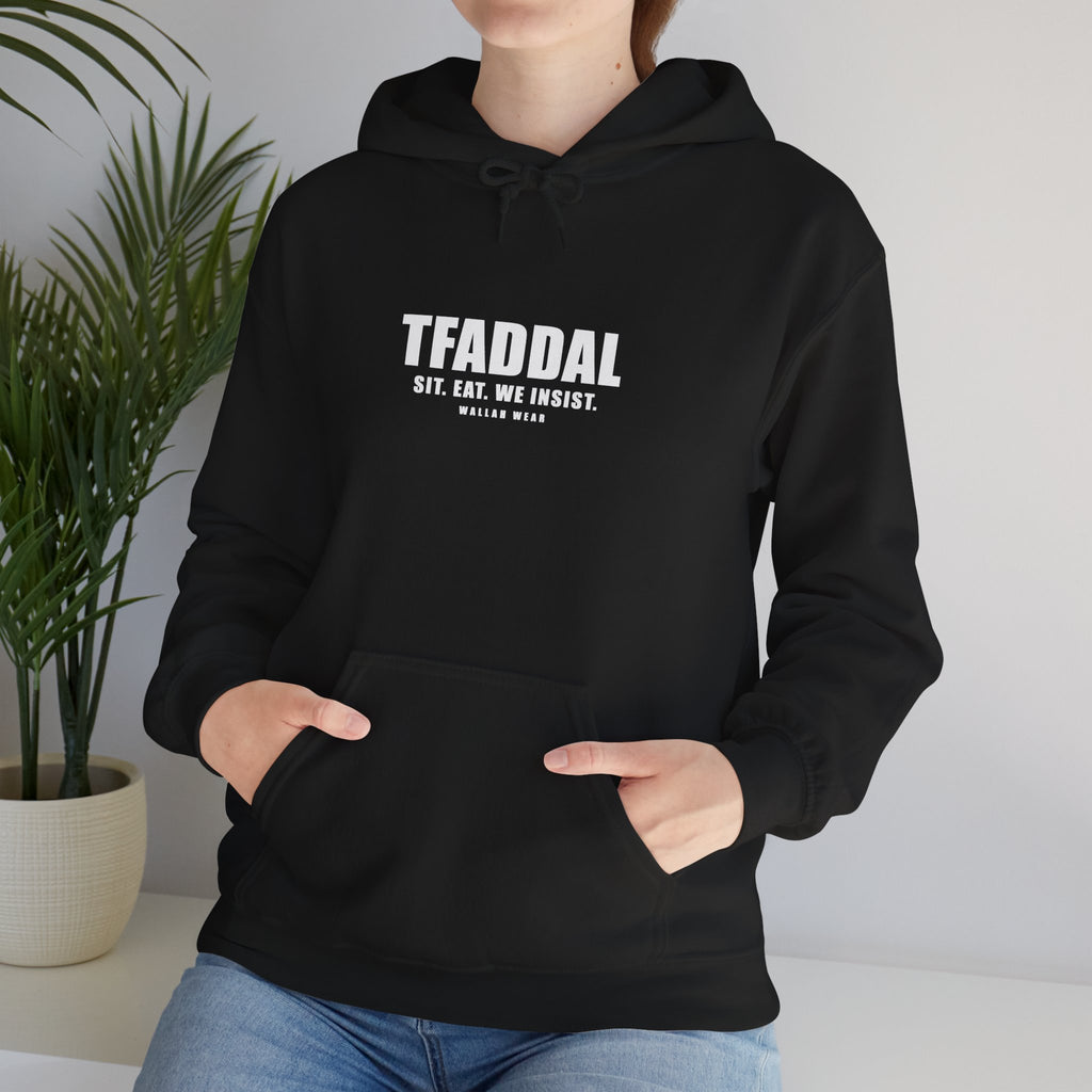 Tfaddal Funny Arab Hospitality Hoodie | Wallah Wear