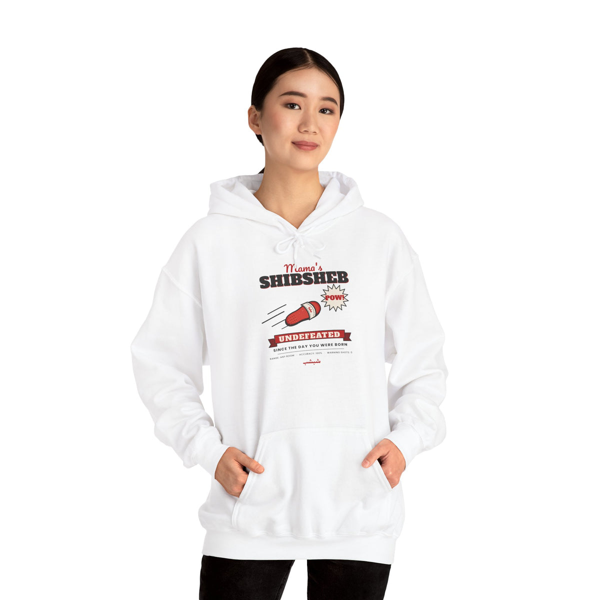 "Mama's Shibsheb" Undefeated Hoodie