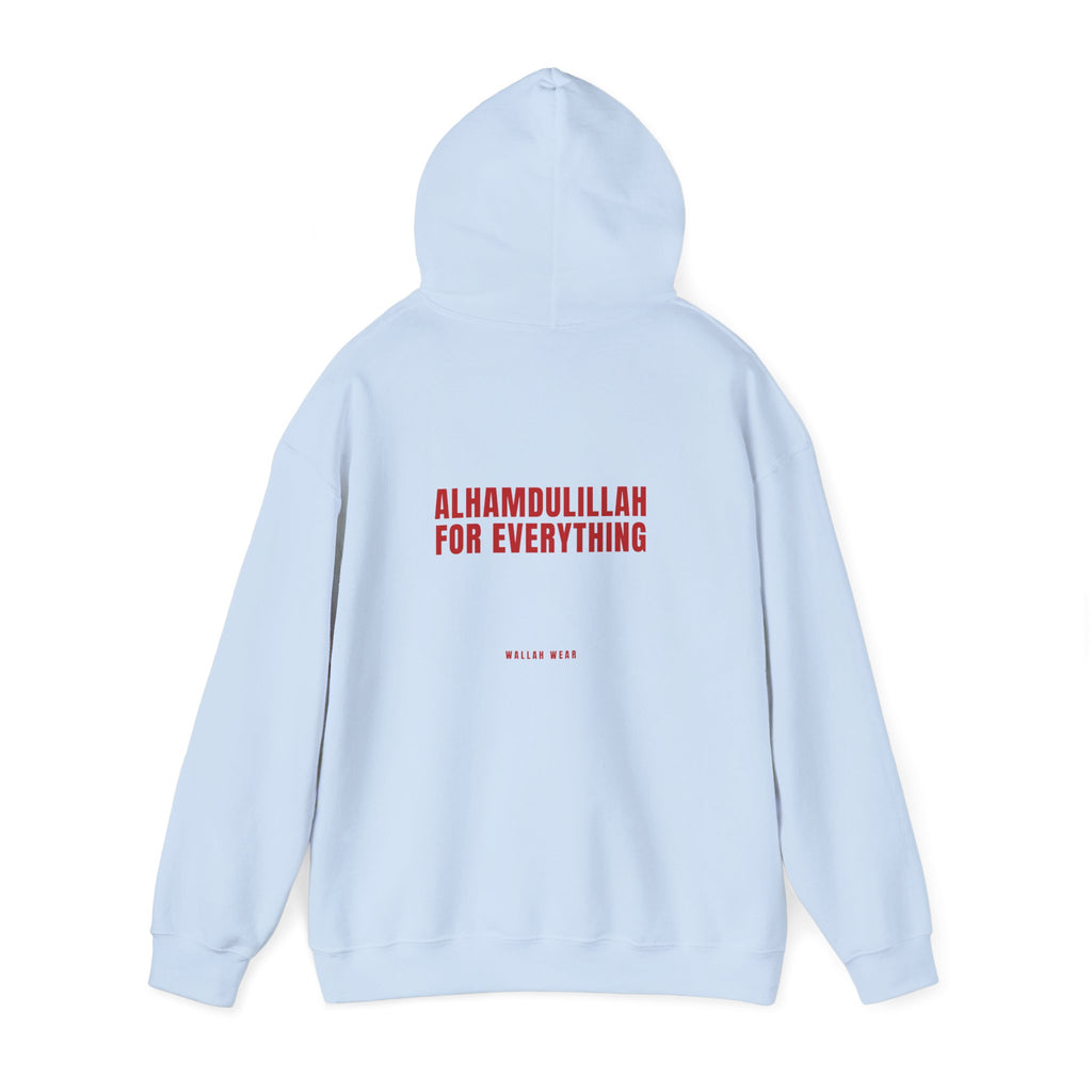 "Alhamdulillah for Everything" Hoodie