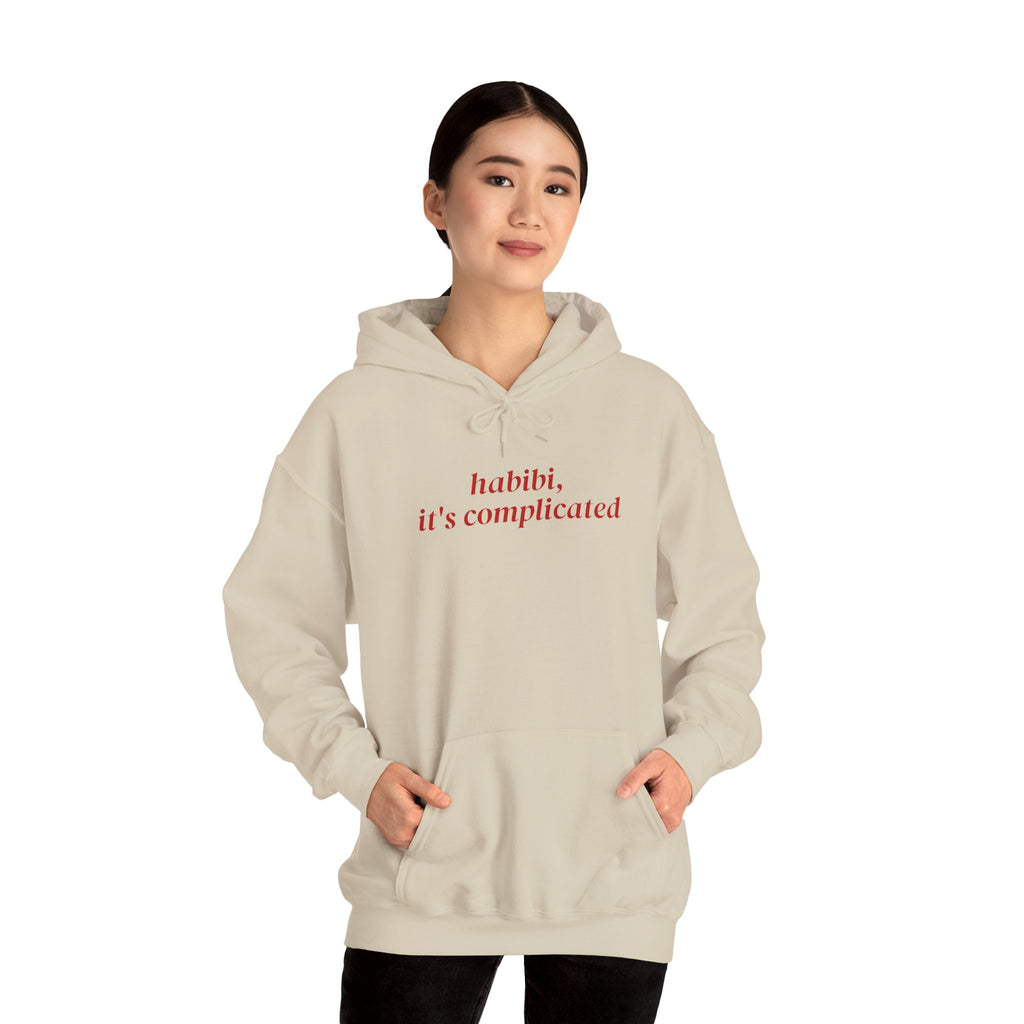 "Habibi, It's Complicated" Hoodie