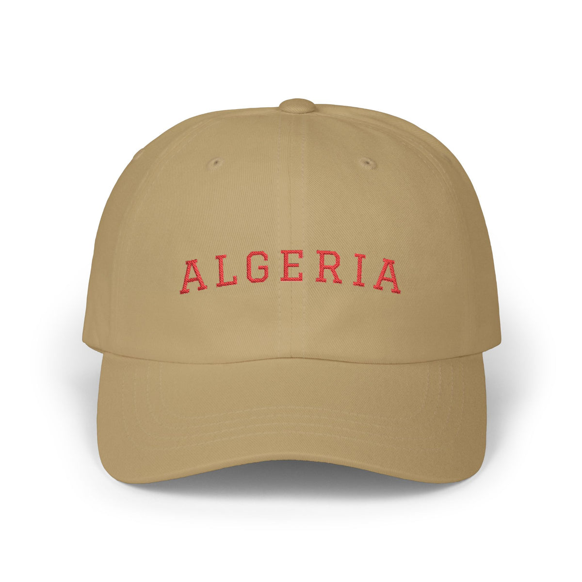 Algeria Varsity Embroidered Cap
