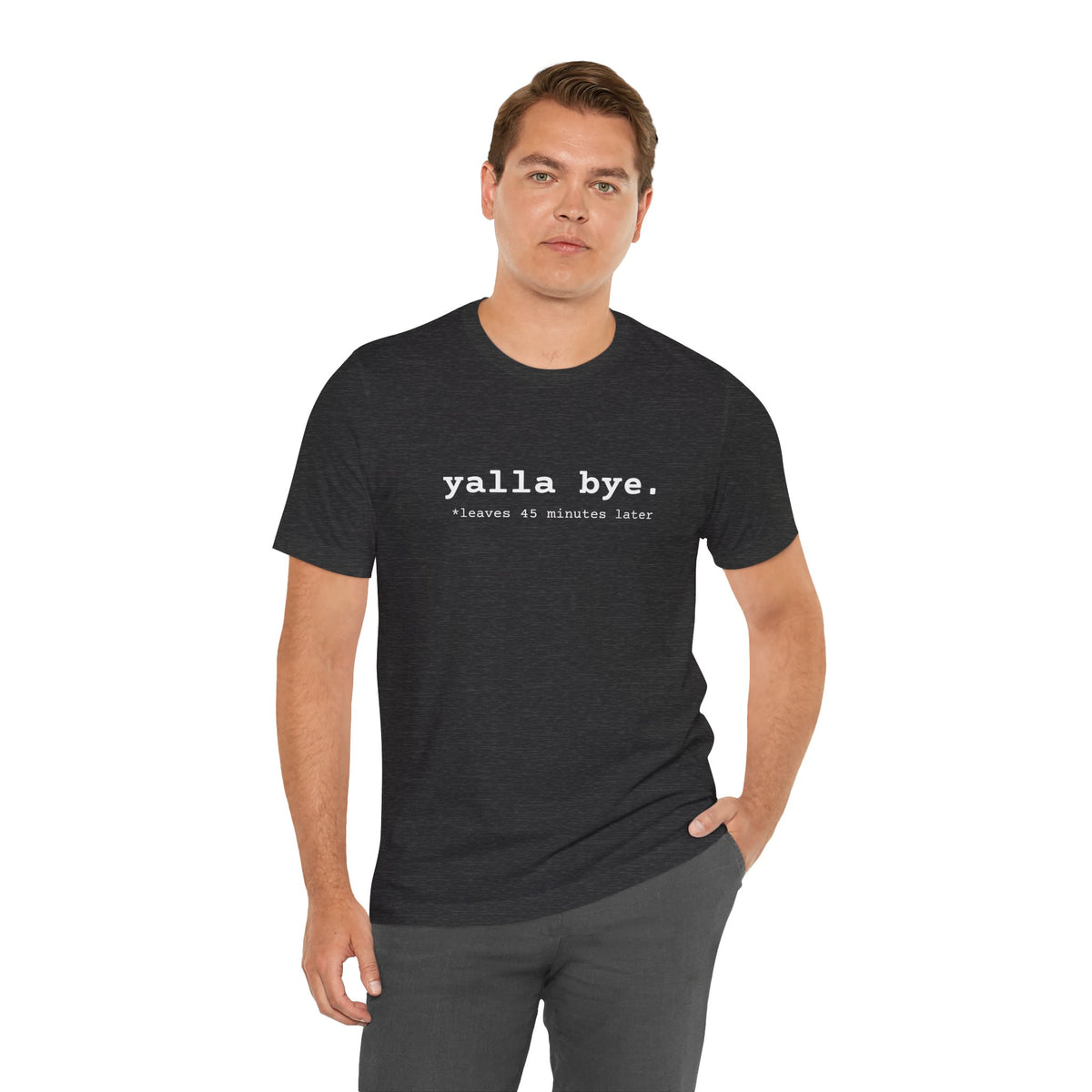 "Yalla Bye" Tee