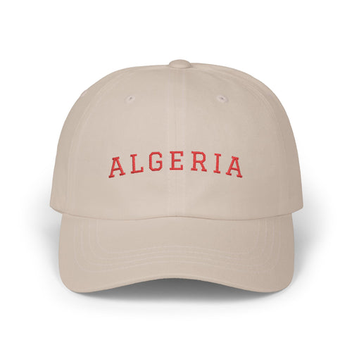 Algeria Varsity Embroidered Cap